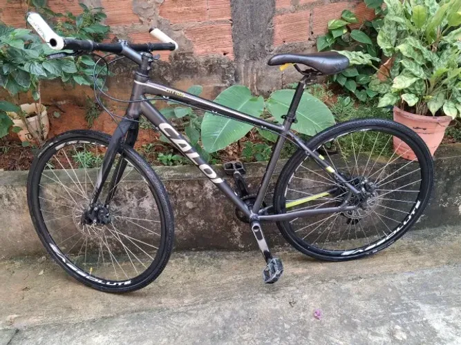 bicicleta, caloi, aro 29, alumínio