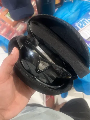 Óculos de ciclista