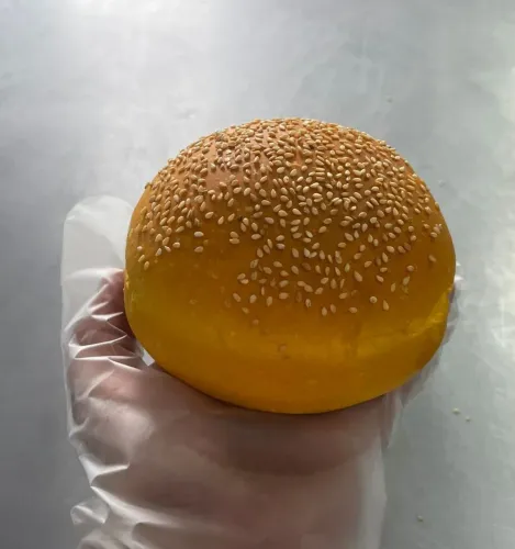 Pão brioche  para hamburgueria 