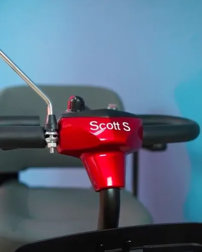 Scooter elétrica para idosos