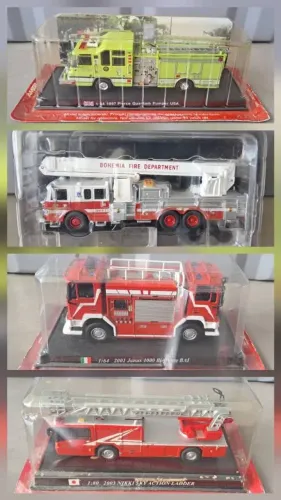 Coleção Carros de Bombeiros