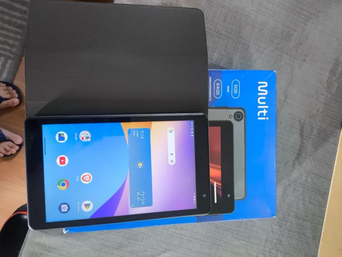 Tablet Multi M8 Wi-Fi 4gb/64gb excelente!