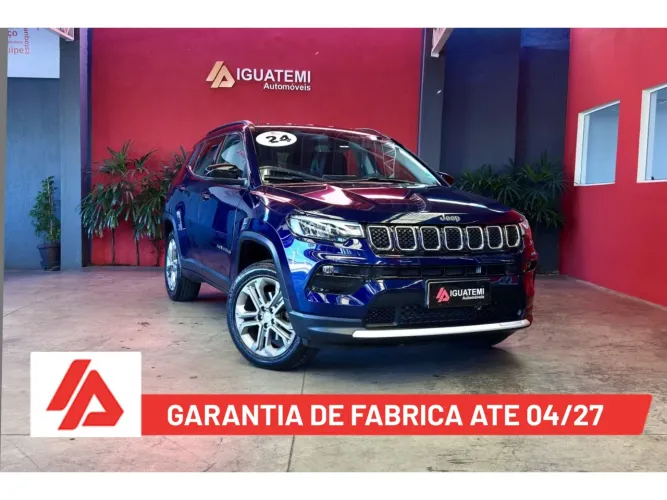 Jeep Compass Long. T270 1.3 TB 4X2 Flex AUT 2024