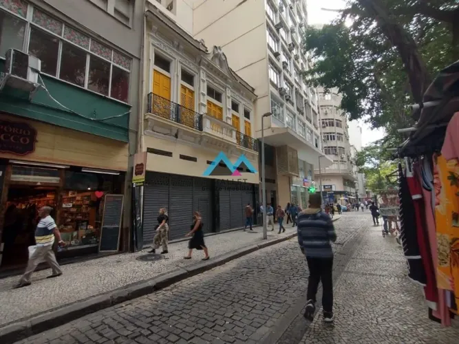 Loja comercial de 210 m², para alugar, no Centro do Rio.