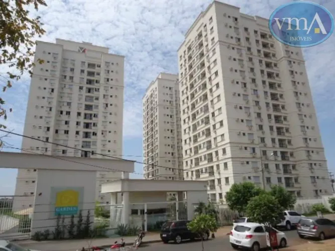 Apartamento com 3 dormitórios sendo 01 suite para alugar, 67 m² por R$ 3.995/mês - Canjica