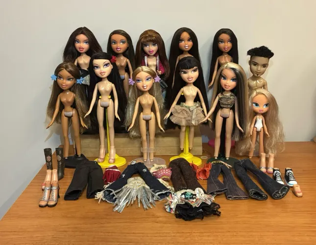 Lote Bratz