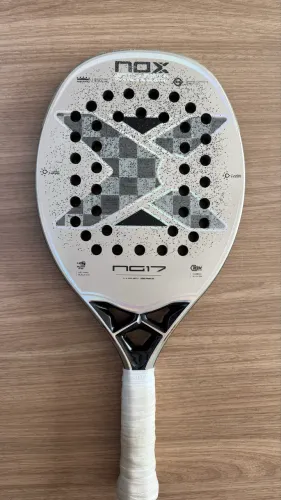 Raquete de beach tênis NOX NG17 - Luxury Series