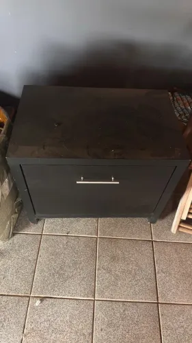 Gaveteira para loja 