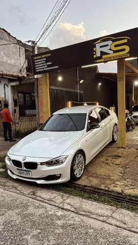 BMW 320I A 2.0 Turbo/activeflex 16V 184cv 4P 2015