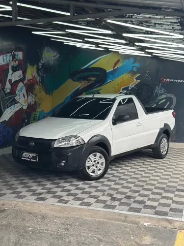 Fiat Strada Working Hard 1.4 Fire Flex 8V CS 2017