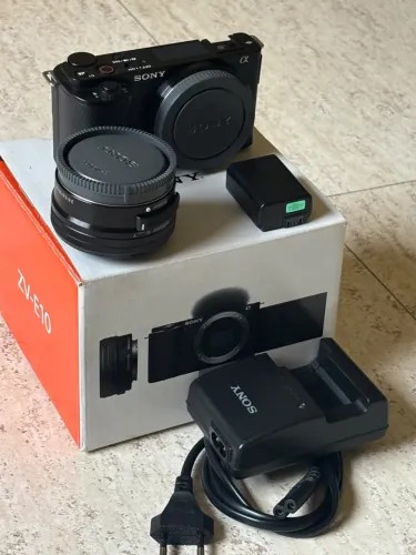 Sony zve 10