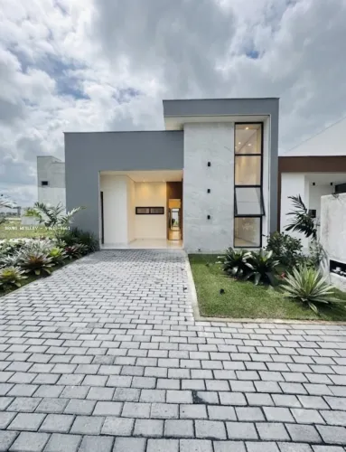 Casa em Condomínio para Venda em Campina Grande, Portal Sudoeste, 3 dormitórios, 1 suíte, 