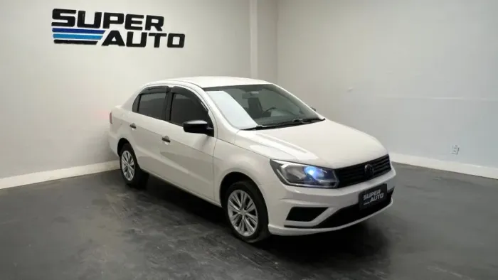 Volkswagen Voyage 1.6 MSI Flex 8V 4P 2022