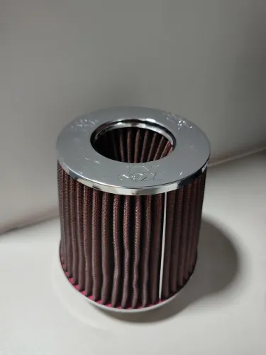Filtro esportivo cônico K&N 4 polegadas para carro