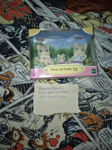Sylvanian Families Gatos Primavera