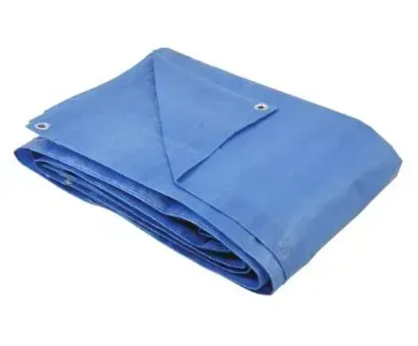 Lona Polietileno Azul 6 X 5m