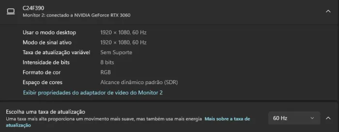 Monitor curvo Samsung