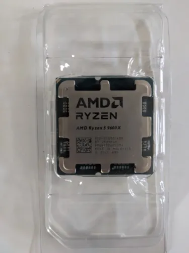 Ryzen 9600X am5 ddr5 com cooler perfeito