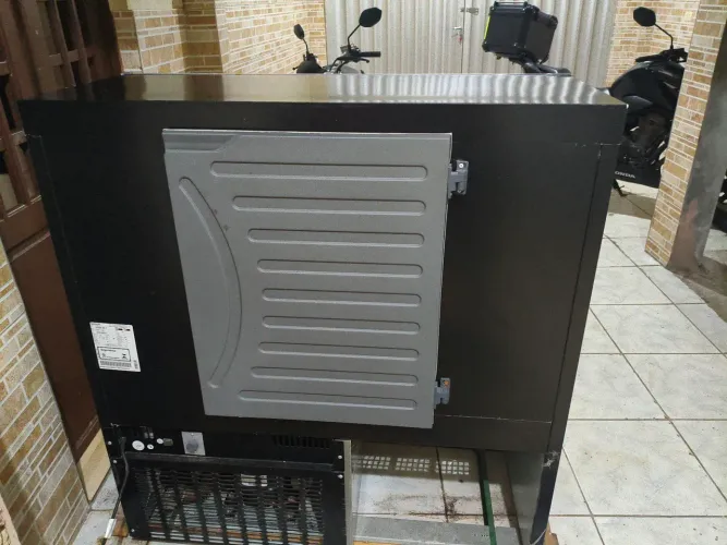 Vitrine refrigerada gelopar de 1 porta