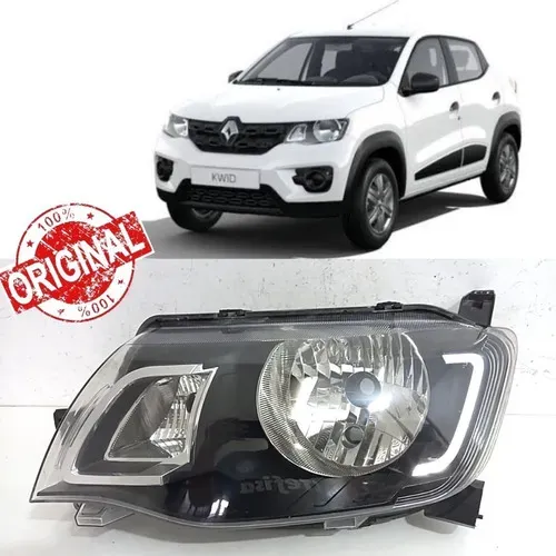 Farol Renault Kwid 2017 2018 19 2020 Esquerdo Original 18029 Esquerdo