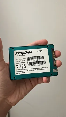SSD SATA - 1 tb 