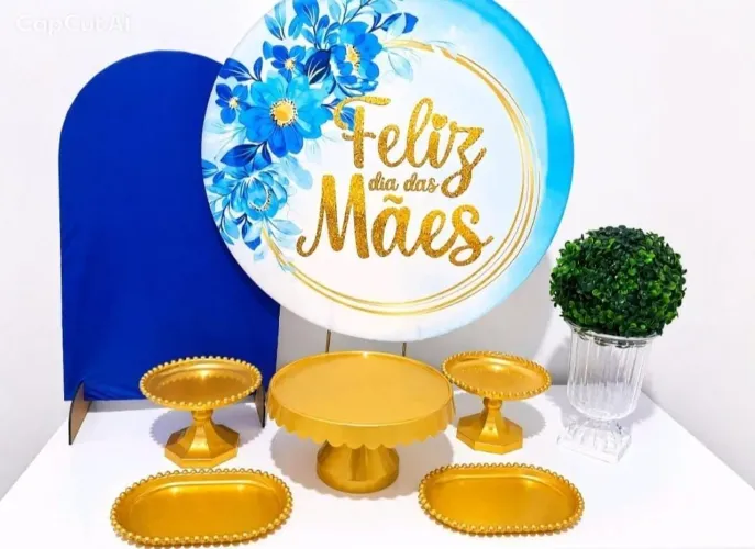 Kit festa na mesa decoração