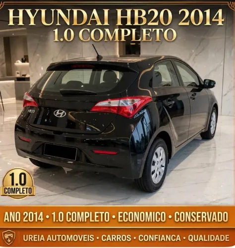 Hyundai HB20 Comf./c.plus/c.style 1.0 Flex 12V 2014