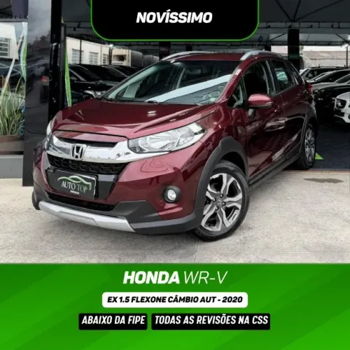 Honda WR-V EX 1.5 Flexone 16V 5P Aut. 2020