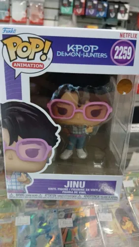 Funko pop - guerreiras do kpop - jinu