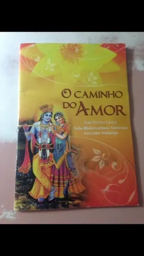 Livreto o Caminho do Amor Gaudiya Vedanta Gvp Publications 32 pgs
