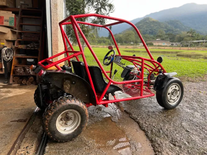 Mini Buggy com Motor Subaru 13.5HP 4 marchas