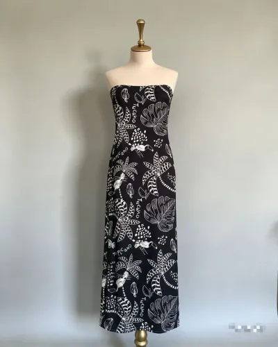 Vestido Cajuni