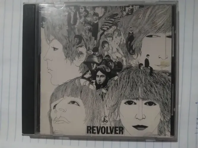 CD BEATLES - REVOLVER - ORIGINAL DE ÉPOCA