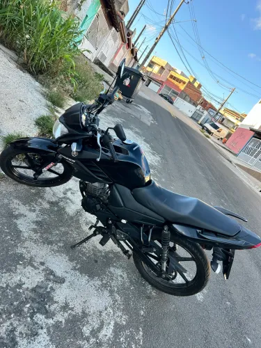 Fazer 150 22/23 preta 