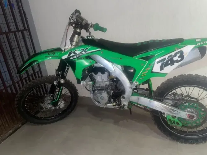 KAWASAKI KX 2018 450 cc