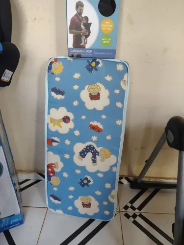 Colchão para bebê 60