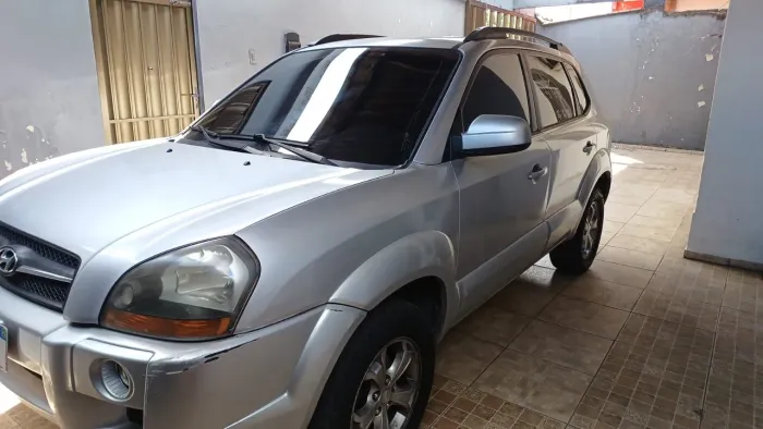 Hyundai Tucson 2.0 16V Flex Aut. 2015