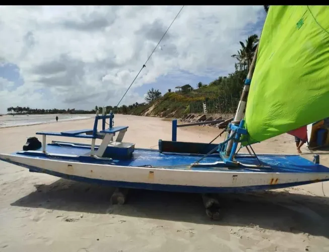 Paquete/jangada (pesca)