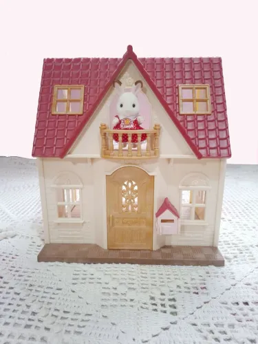 sylvanian primeira casa