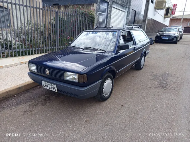Volkswagen Parati CLI / CL/ Atlanta 1.8 (álcool) 1994