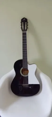 Violão Elétrico Giannini Nylon<br>