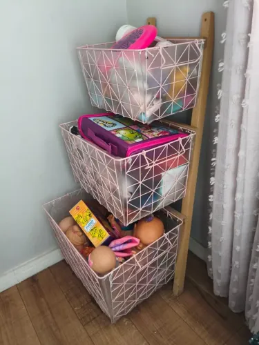 Guarda brinquedos, mesa Infantil e estante para livros infantil -PAGAMENTO SOMENTE NO PIX 