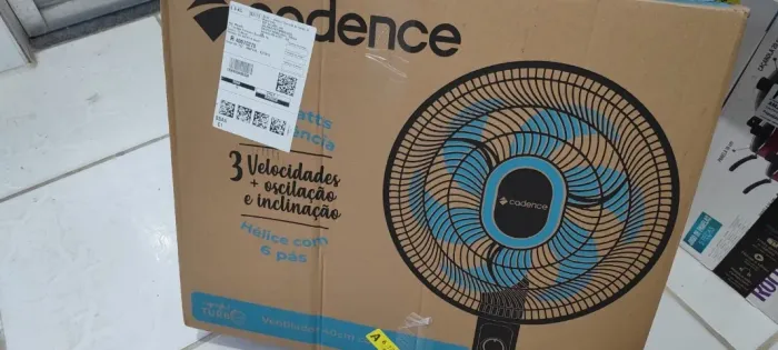 Ventilador de Coluna Cadence Turbo Pro