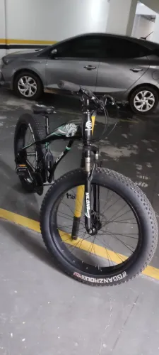 Bicicleta - Modelo Fat - Monster