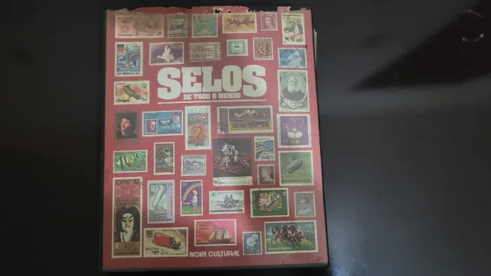 Coleção - Selos de todo mundo 635/640 selos
