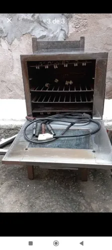 Forno inox semi industrial 220