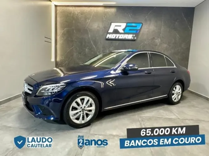 Mercedes-Benz C-180 1.6 Turbo 16v/flex 16V Aut. 2019