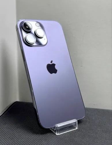 iPhone 14 Pro Max roxo 256GB 6 meses garantia