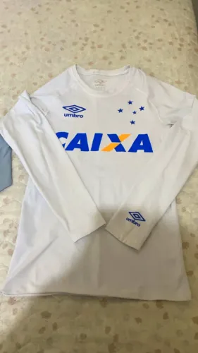 Camisa térmica do Cruzeiro tamanho M Raríssima