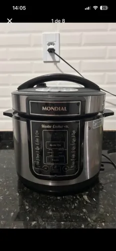 PANELA DE PRESSÃO ELÉTRICA